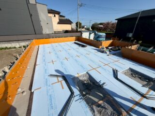 富士市厚原の家　基礎断熱